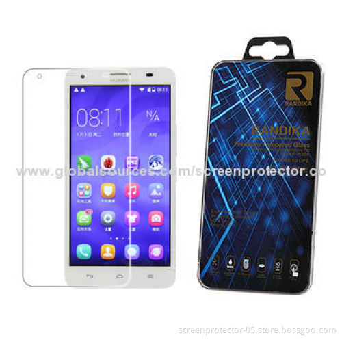 Anti-glare and Crystal Clear Mobile Phone Protector for Huawei G750, Dust-proof and Waterproof